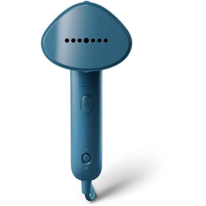 Philips 1000W Blue Handheld Garment Steamer, STH3000/26