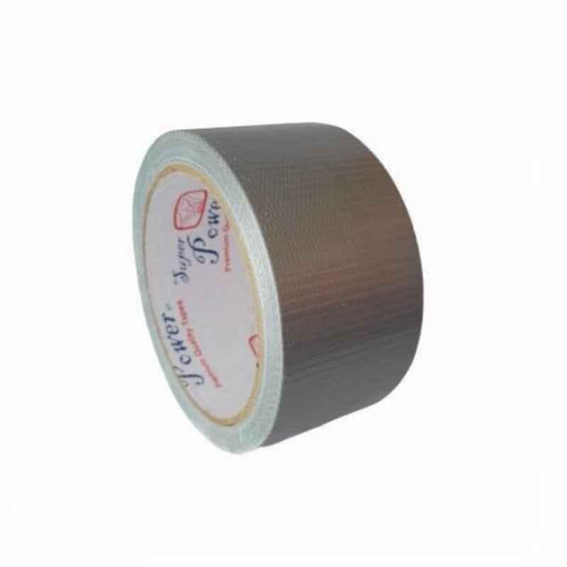 Super Power Grey Duct Tape, JAW009, 2  inchx20 Yards, 24 Rolls/Pack