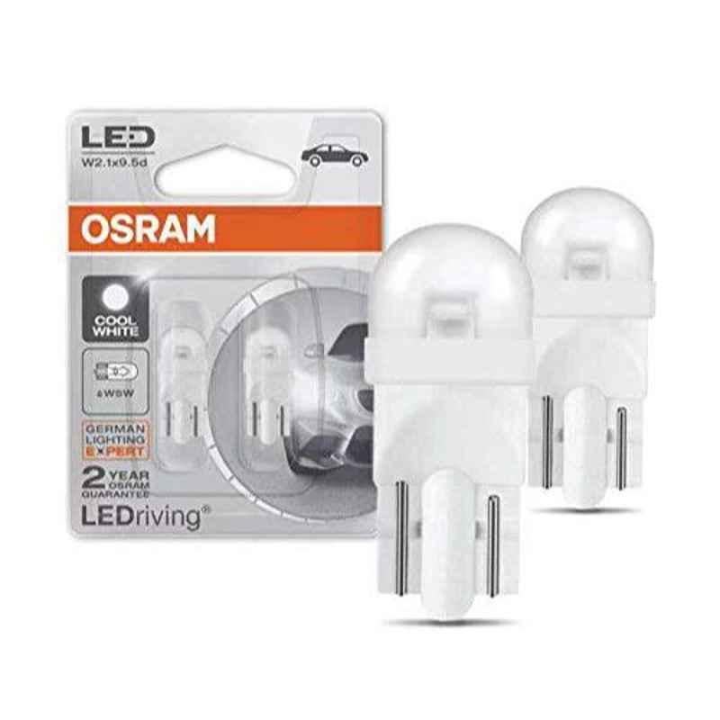 Buy Osram LED White Led Car Lighting Parking Bulb (Pack of 2