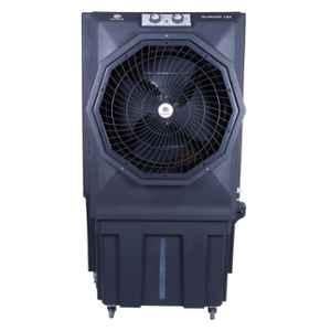 Novamax Rambo-150 150 Litre 8550CMH ABS Dark Grey Honeycomb Evaporative Aluminium Motor Tower Air Cooler, Fan Size: 20 inch