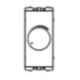 Wipro North West Nowa 400W 1 Module Matt Black Dimmer, A1500 (Pack of 10)
