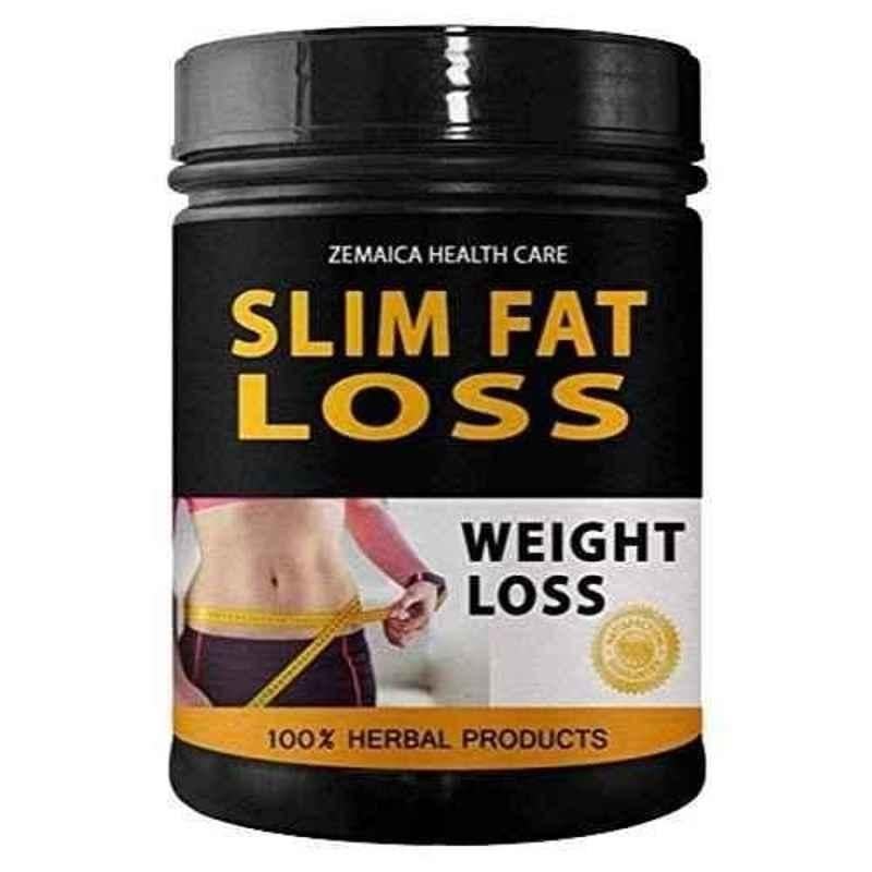 Zemaica Healthcare 100g Slim Fat Loss Ayurvedic Powder (Pack of 6)
