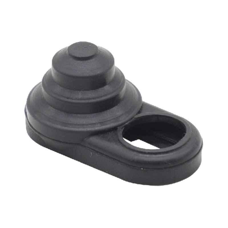 Taylor Rubber Black Rubber Jamb Switch Boot Part for Car Door, CD-146 (Pack of 1000)
