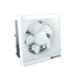 Atomberg Efficio 20W 1300rpm White Exhaust Fan, Sweep: 250 mm
