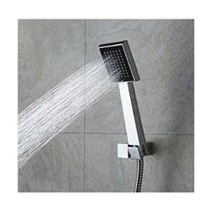 10X Brass Square Hand Shower
