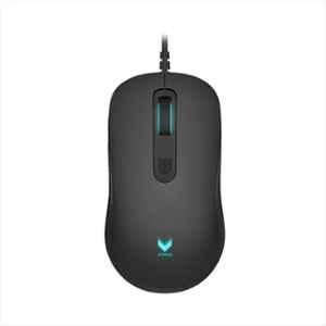 Rapoo V16 Black Wired Optical Mouse