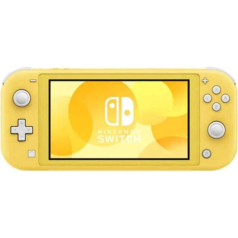 Nintendo 5.5 inch 32GB Yellow Switch Lite Handheld Gaming Console, HDH-S-YAZAA