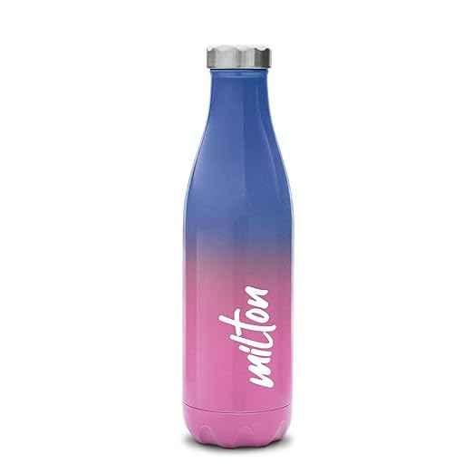 Buy Milton Thermosteel Bravo 500ml Pink Water Bottle, M1118-MTBP-50 Online  At Best Price On Moglix