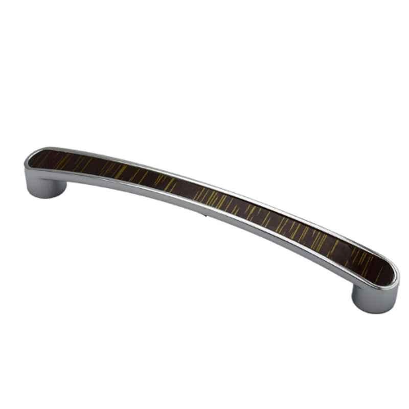 RAB 128mm Zinc Wengy Finish Drawer Pull Handle, HAND 1075 (Pack of 2)