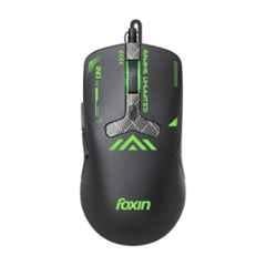 Foxin Phantom GM 104 7200DPI Black Wired Optical Gaming Mouse with 1.5m Cable, 10 Million Clicks & RGB Lighting