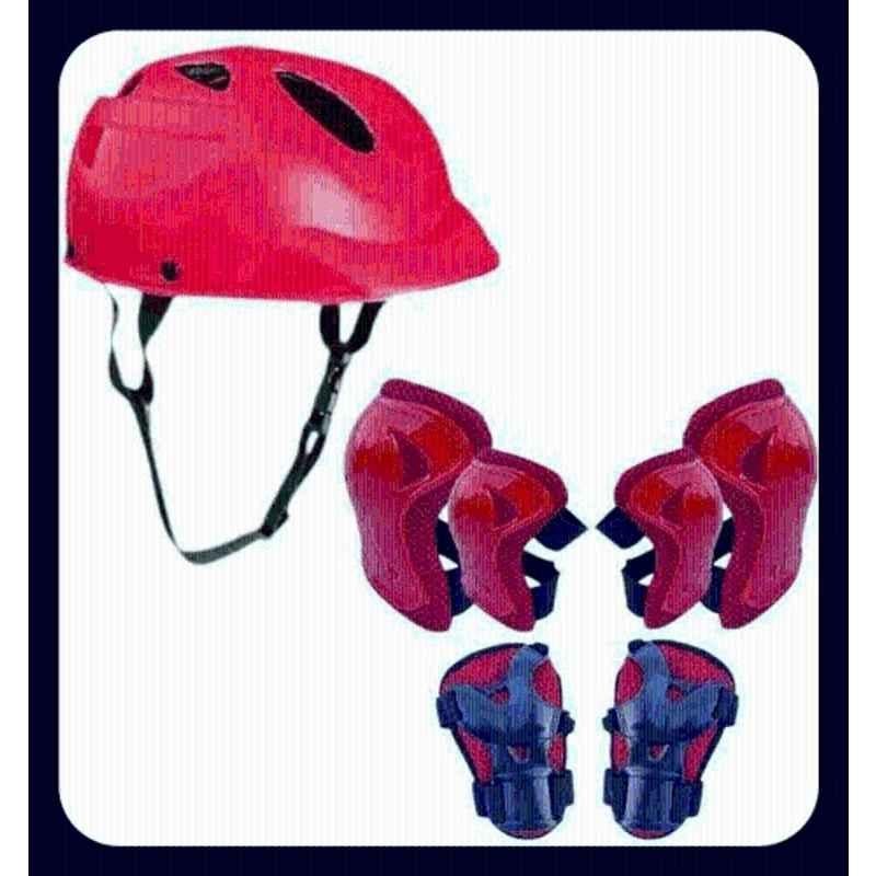 STYRKR Multicolour Skating Guard, protective Skating Guard Kit Skate, Protection Set-147 Skating KitKIT-389