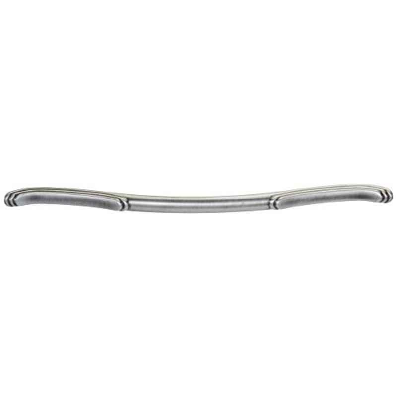 Aquieen 288mm Malleable Antique Silver Wardrobe Cabinet Pull Handle, KL-717-288 (Pack of 2)