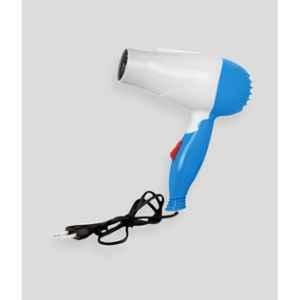 Nova 1290 1000W Blue Foldable Hair Dryer