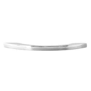 Harrison LILY-0716 White Metal Cabinet Pull Handle (Pack of 4)