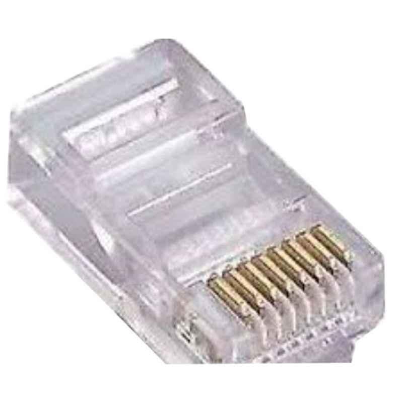 D-Link RJ45 CAT5E Connector (Pack of 100)