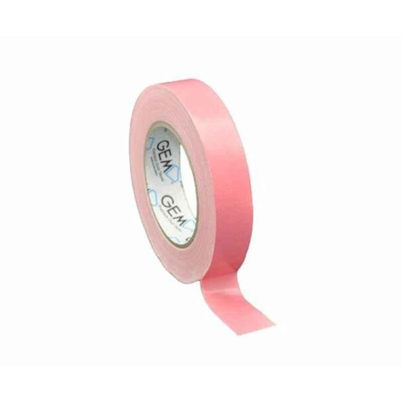 Gem Cloth Tape, GM-CT102580-PK, 25 m, Pink