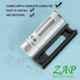 ZAP 500ml Plastic Wall Mounted Liquid Hand Soap Dispenser (Pack of 2)
