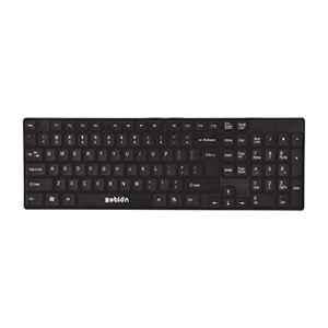 Zebion K200 Black USB Wired Mouse & Keyboard Combo with 1 Year Warrenty