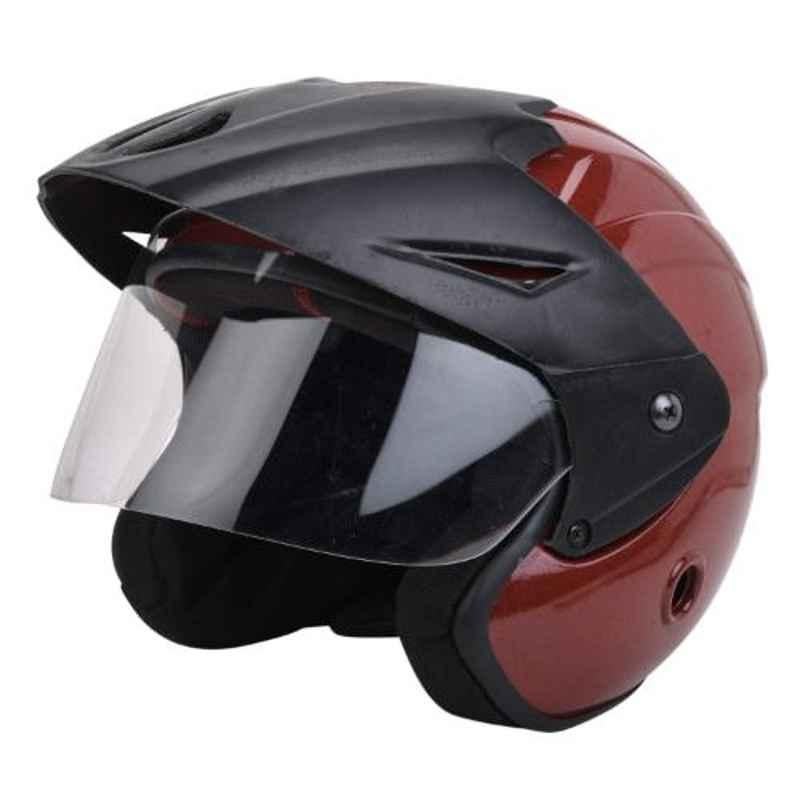 GTB NANO Medium Size Red Full Face Motorcycle Helmet