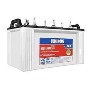Luminous Red Charge RC 18000ST PRO 150 Ah/12V Recyclable Short Tubular Inverter Battery for Home, Office & Shops