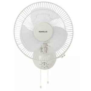 Havells FHWSWSTLGR12 300 mm Sweep Size 50 W Wall Fan (Grey)