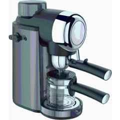 Kaff Vienna 1.2 Litre 800W Black Coffee Maker