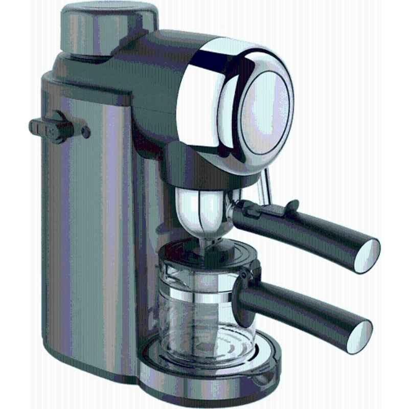 Kaff Vienna 1.2 Litre 800W Black Coffee Maker