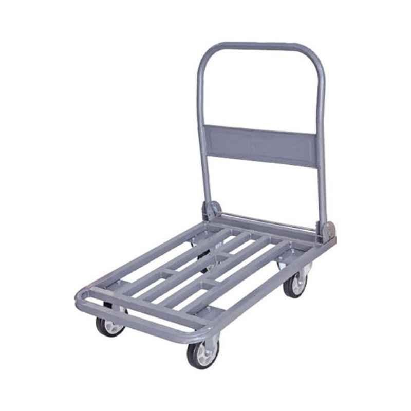 Protech Metal Grey Platform Trolley, RST-3002