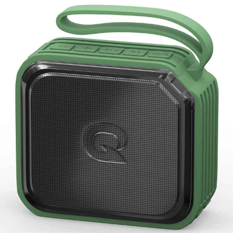Quantum SonoTrix 51 5W Plastic Green Bluetooth Speaker