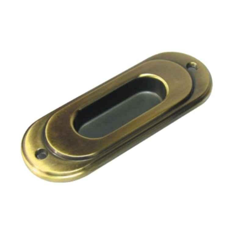 Robustline 383 Brass Sliding Door Handle, Size: Small