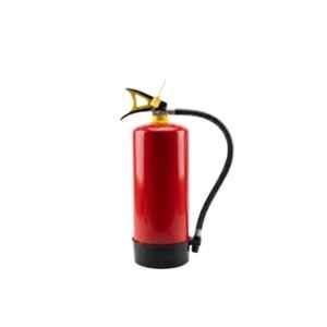 Lowout 4kg Mild Steel Red ABC Powder Type Fire Extinguisher for Office, Home, Factory & Mall, LF002