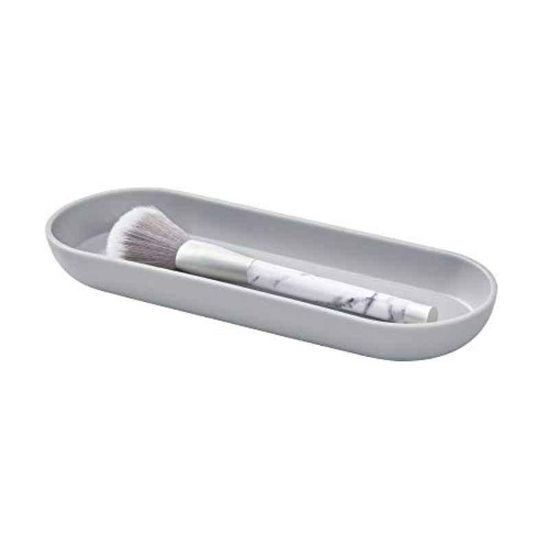iDesign Plastic Grey Cosmetic Organizer Tray, 28633