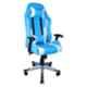 Sunview PU Leather Blue & White Gaming Chair with Neck & Back Comfort