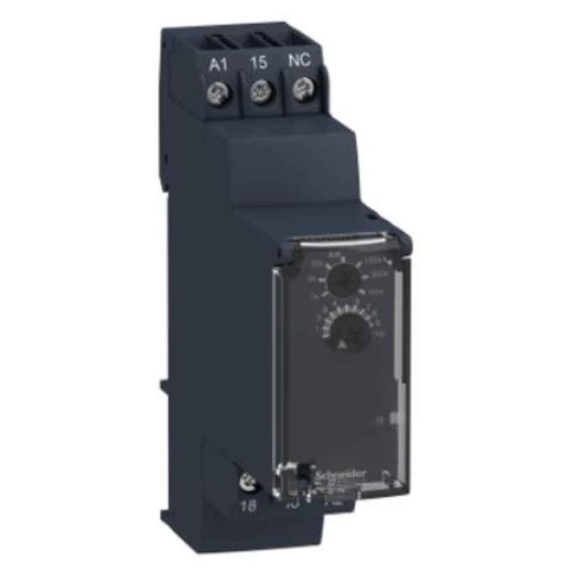 Schneider 24-240 VAC/DC 1 C/O Off-Delay Timing Relay, RE22R1KMR