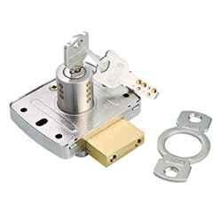 Bonus CB-65 32mm Stainless Steel Chrome Finish High Security Cupboard Lock with Security Plate