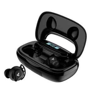 boAt Airdopes 621 Black True Wireless Earbuds with Display Case