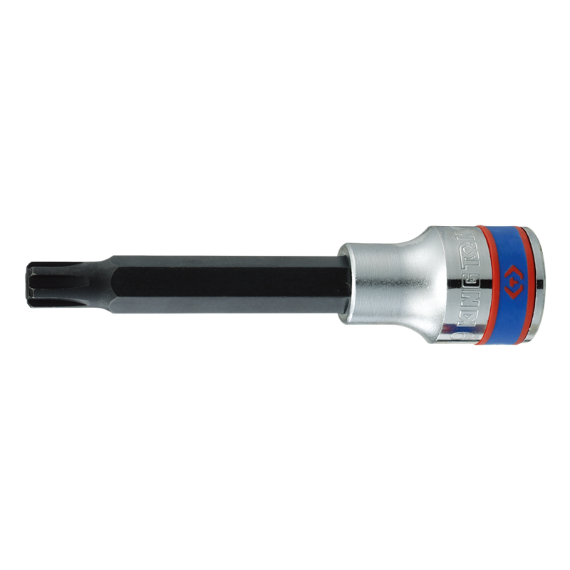 King Tony 1/2 inch M12 Square Bit Socket, 404912