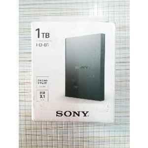 Sony External 1 Tb Hd B1 Hard Drive Black Warranty 1 Year