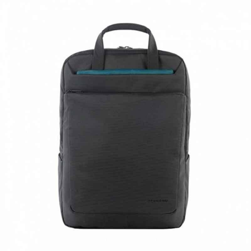 Tucano Work Out 3 15.6 inch Black Laptop Backpack, WO3BK-MB15-BK