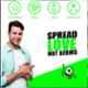 The Love Co. 2115 5L Isopropyl Non-Sticky Hand Sanitizer Gel