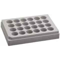 Tarsons 1.8ml 24 Places Thermo Conductive Microtube Rack, 525310