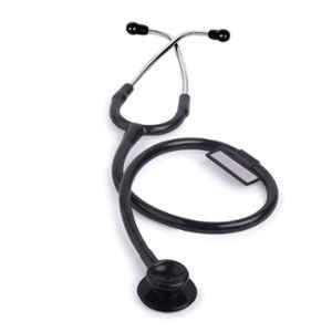 MCP Aluminium Black Matte Dual Head Acoustics Stethoscope