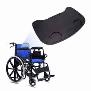 Everactiv 120kg 18 inch 6 PU Wheels Blue Low Carbon Steel Everyday Premium Foldable Wheelchair, EWWT02
