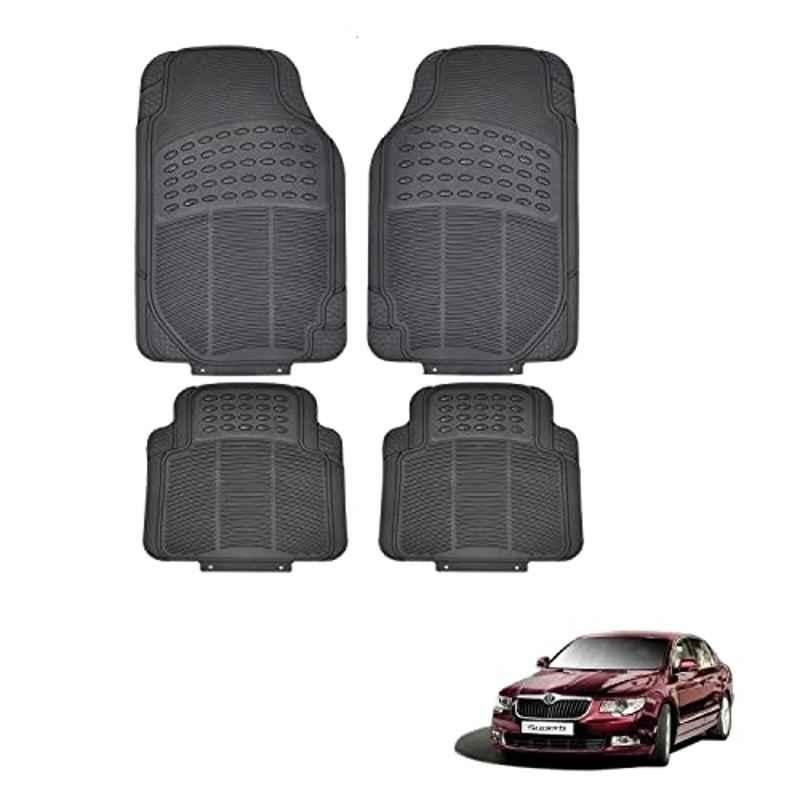 Skoda superb outlet rubber mats