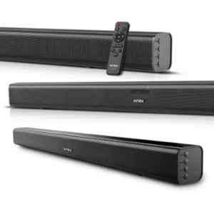 Intex Beast 4000 40W Black Bluetooth Soundbar with 2.0 Channel