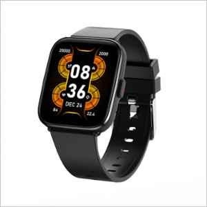 Gizmore GizFit Blaze PRO 1.69 inch Touchscreen Black BT Calling Smartwatch