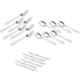 Classic Essentials CE-18 18 Pcs Stainless Steel Mirror Finish Spoon, Fork & Butterknife Cutlery Set