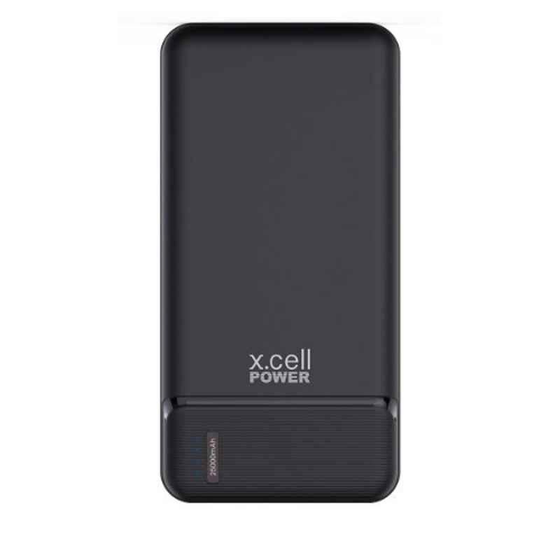 Xcell 25000mAh Black Power Bank, XL-PC-25300