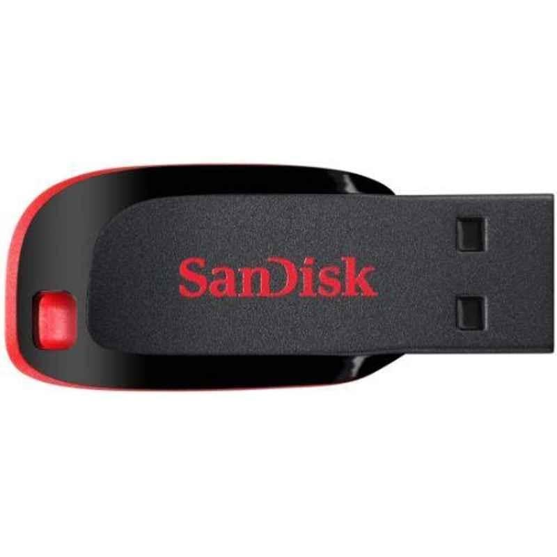 SanDisk Cruzer Blade 8GB USB 2.0 Pen Drive (Pack of 3)