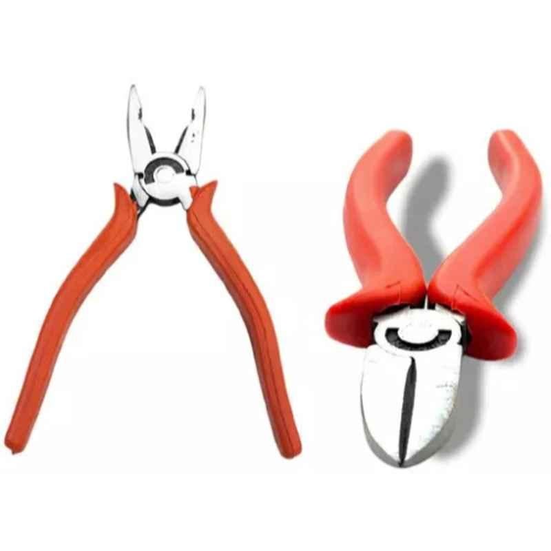 Sky Blue 2 Pcs 7.8 inch Groove Plier Combo, SBE_PLIER COMBO_437